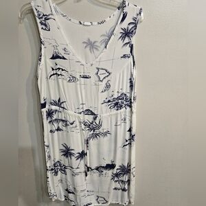 Palmwave Dress cruise, winter vacation, or summer Size M